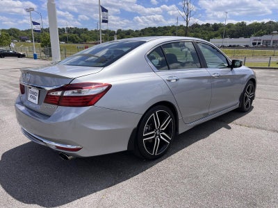 2016 Honda Accord Sedan Sport