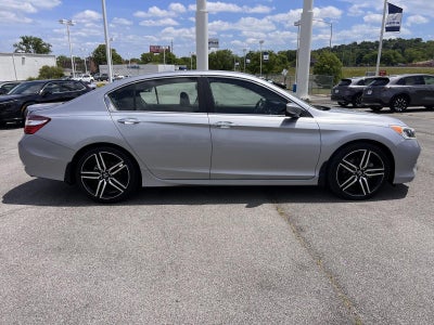 2016 Honda Accord Sedan Sport
