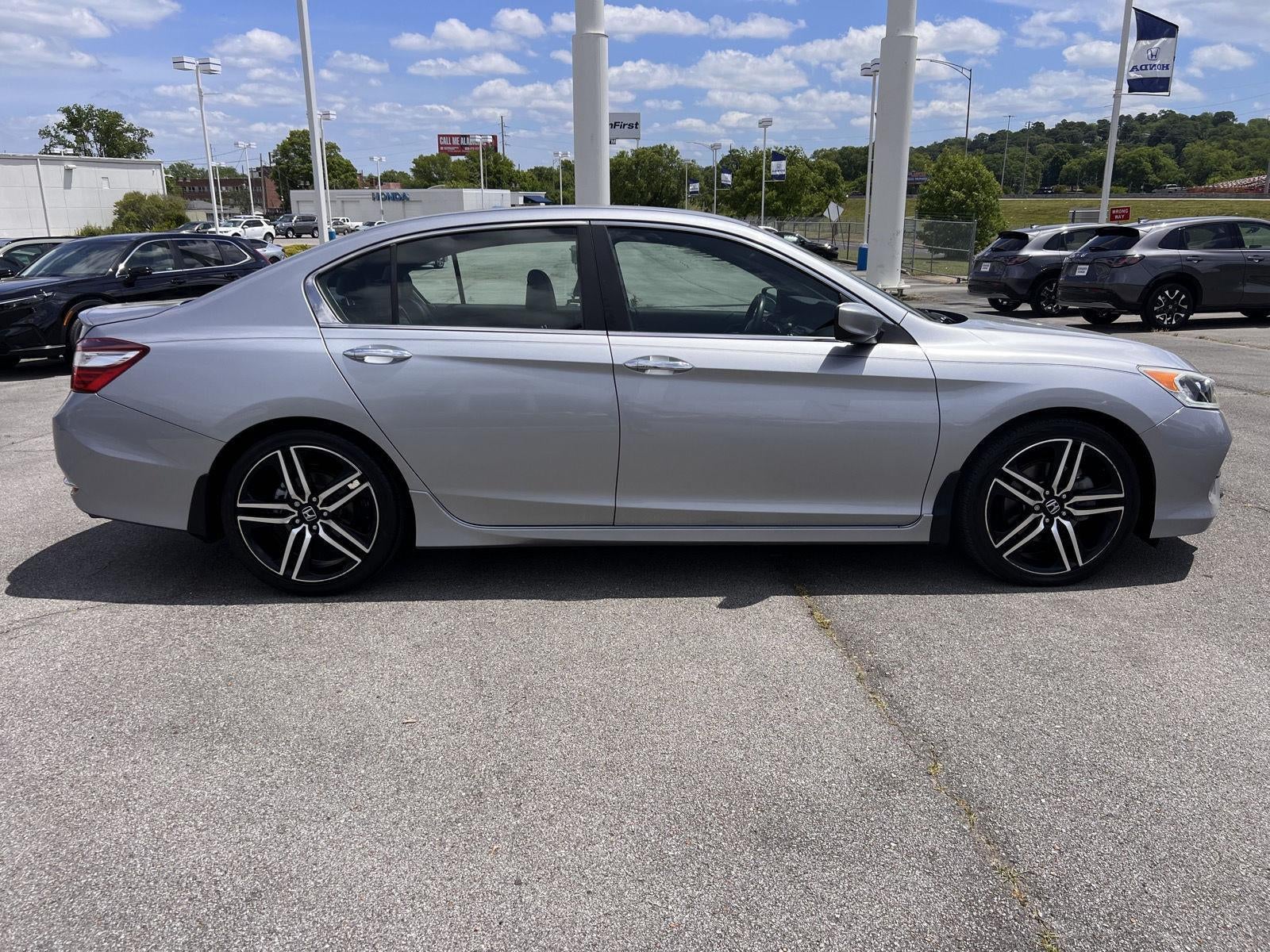 2016 Honda Accord Sedan Sport