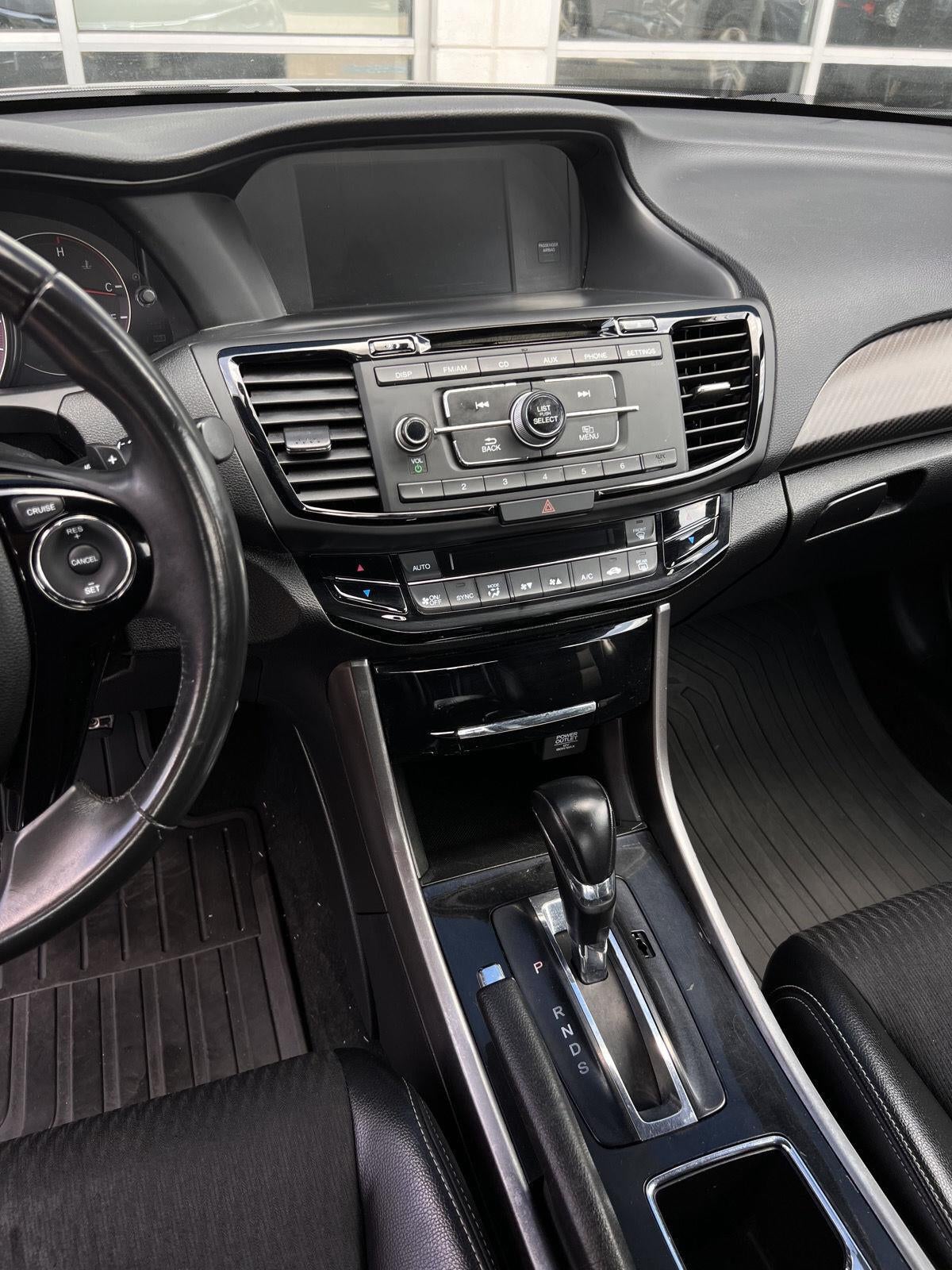 2016 Honda Accord Sedan Sport