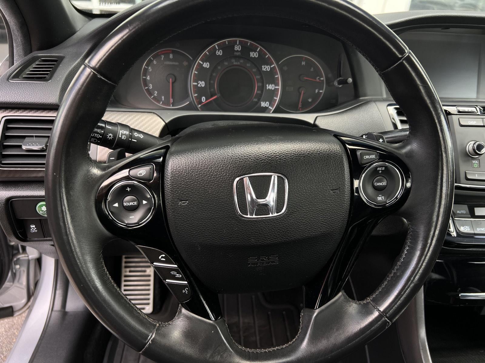 2016 Honda Accord Sedan Sport