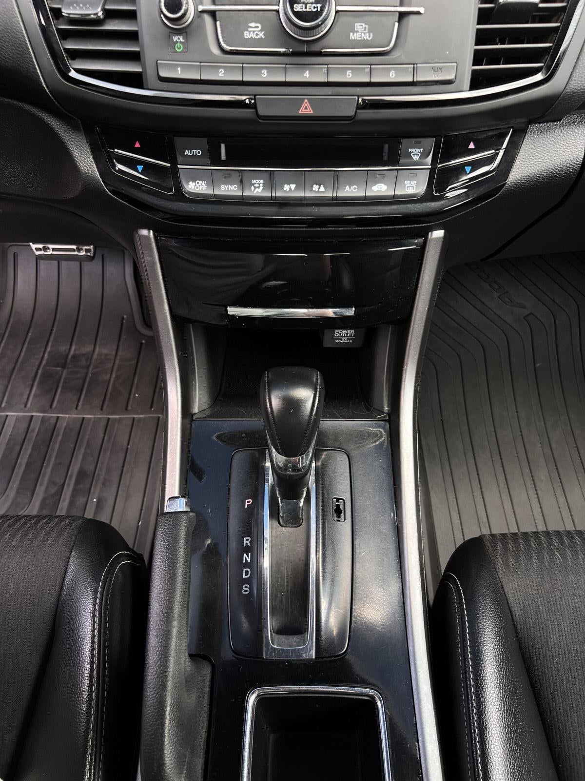 2016 Honda Accord Sedan Sport