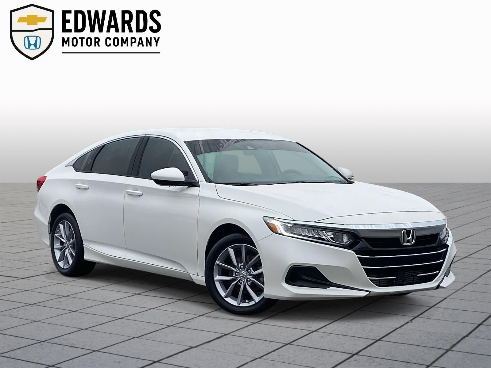 2021 Honda Accord Sedan LX