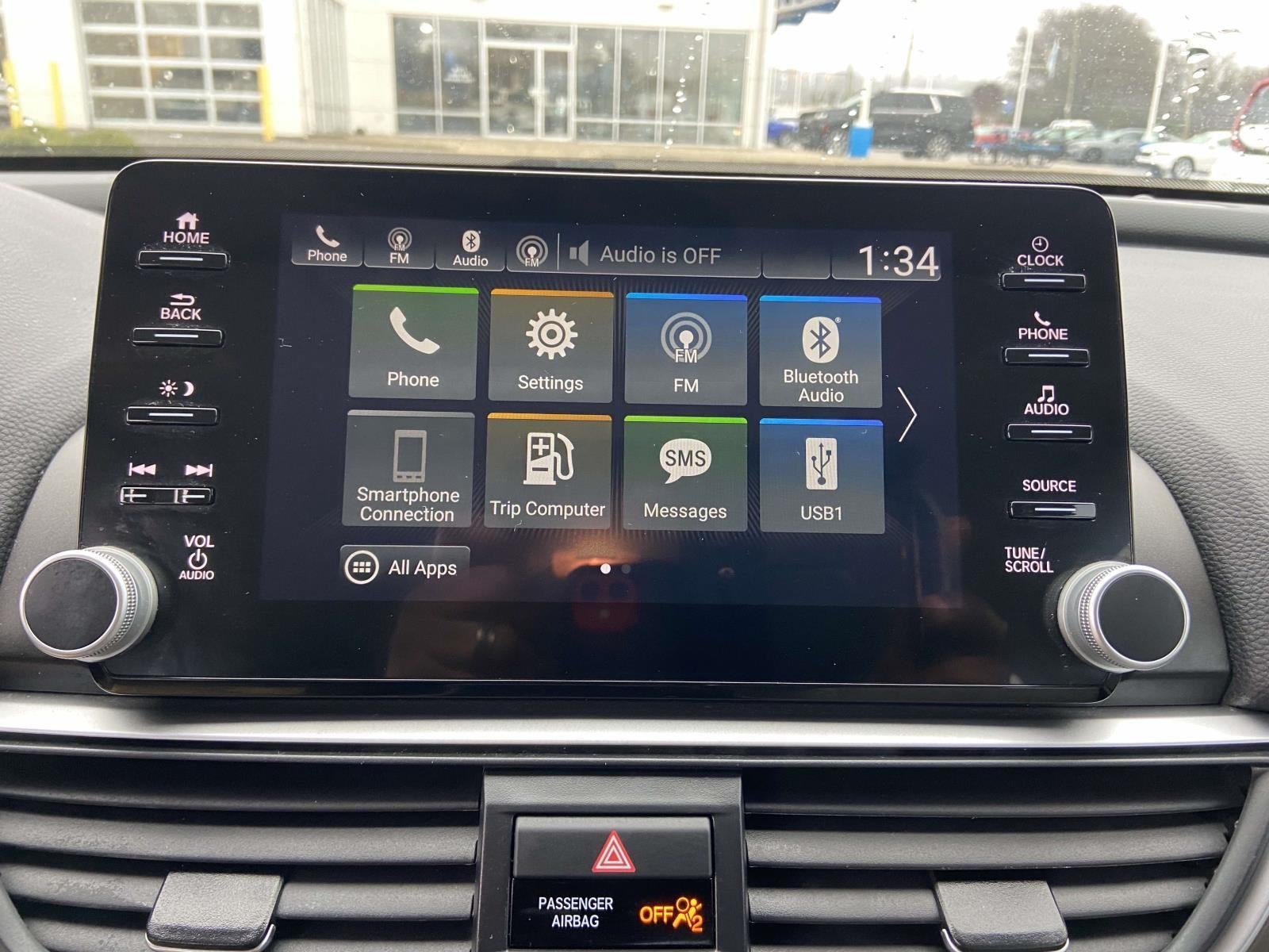 2021 Honda Accord Sedan LX