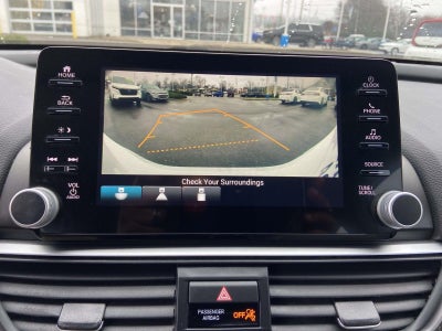 2021 Honda Accord Sedan LX