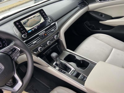 2021 Honda Accord Sedan LX