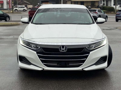 2021 Honda Accord Sedan LX
