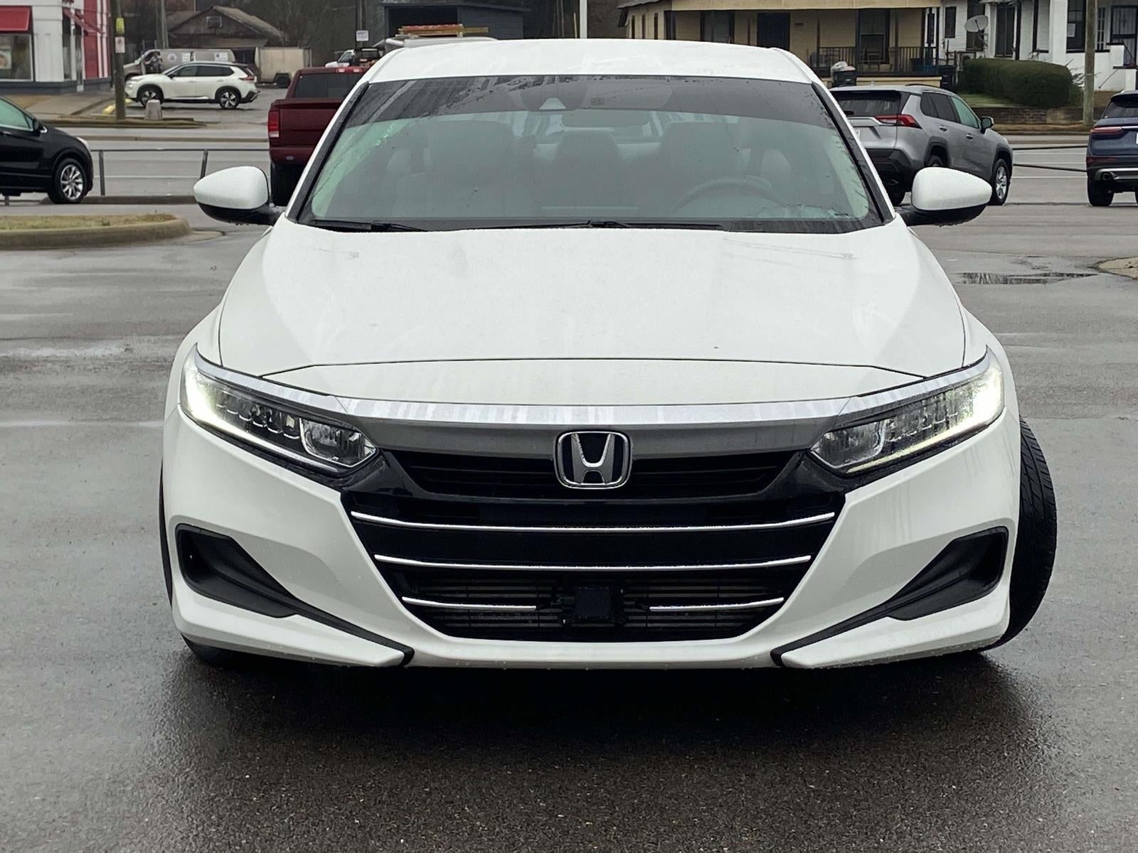 2021 Honda Accord Sedan LX