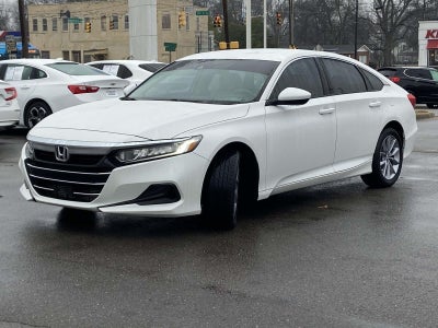 2021 Honda Accord Sedan LX