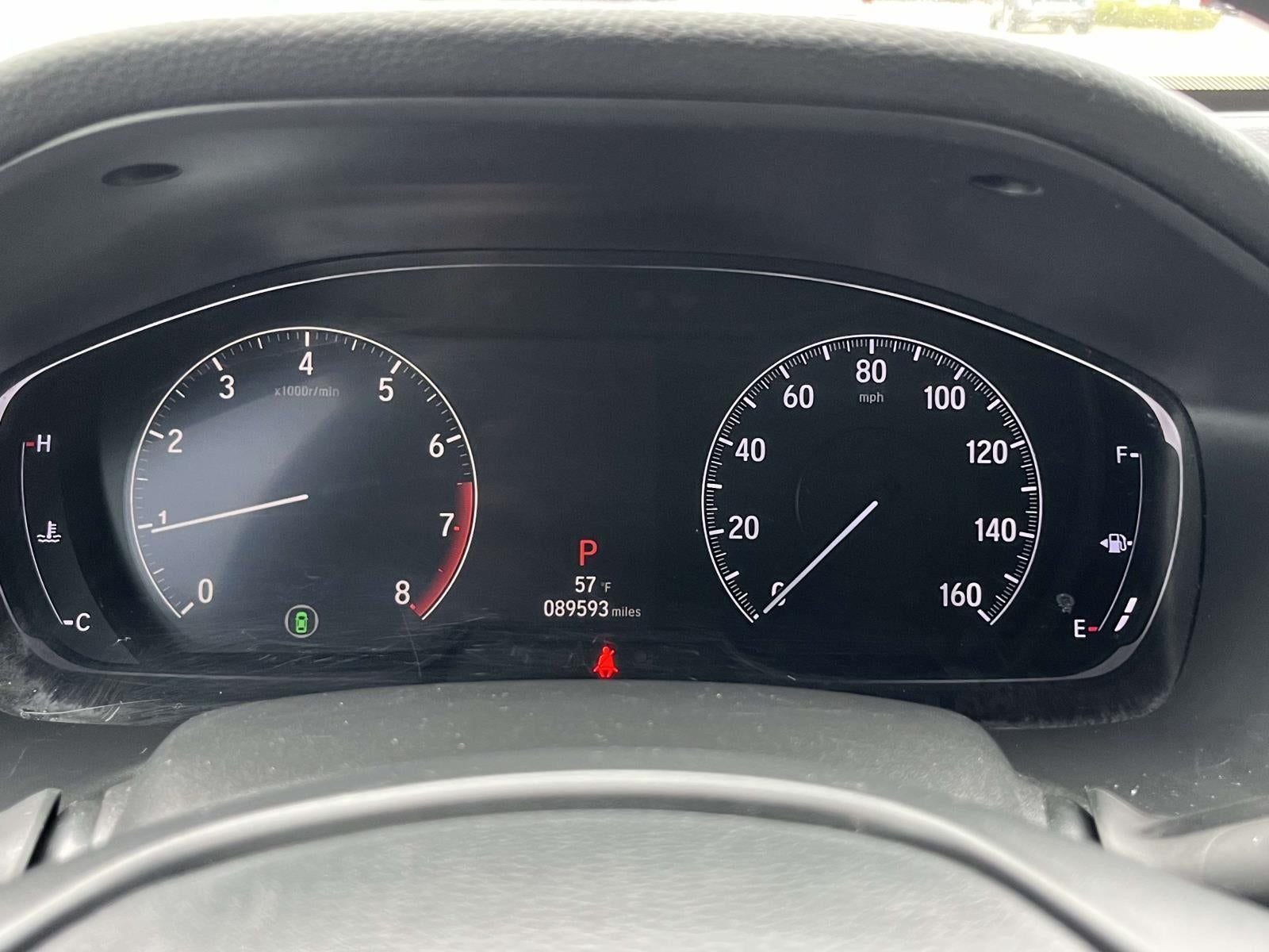 2020 Honda Accord Sedan LX