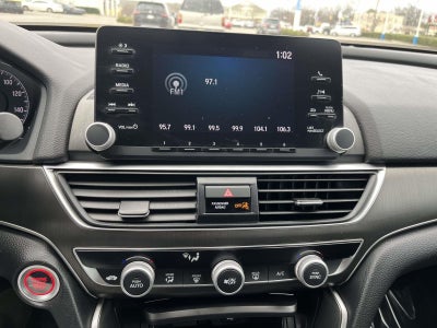 2020 Honda Accord Sedan LX