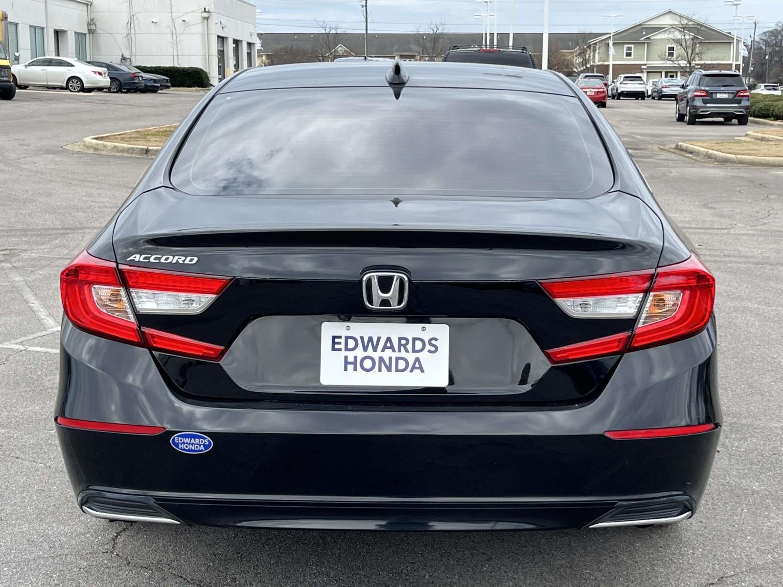 2020 Honda Accord Sedan LX