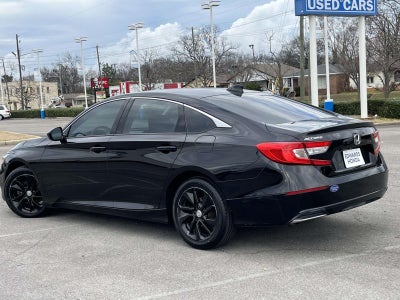 2020 Honda Accord Sedan LX