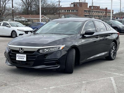 2020 Honda Accord Sedan LX
