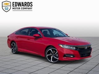 2019 Honda ACCORD SPORT