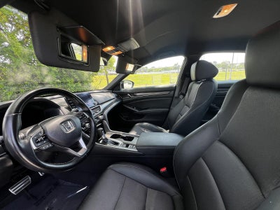 2021 Honda Accord Sedan Sport