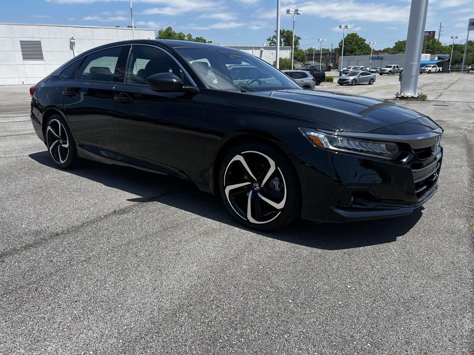 2021 Honda Accord Sedan Sport