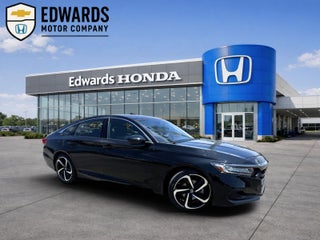 2021 Honda Accord Sedan Sport