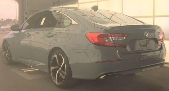 2022 Honda Accord Sedan Sport