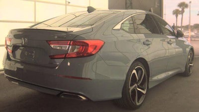2022 Honda Accord Sedan Sport