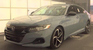 2022 Honda Accord Sedan Sport
