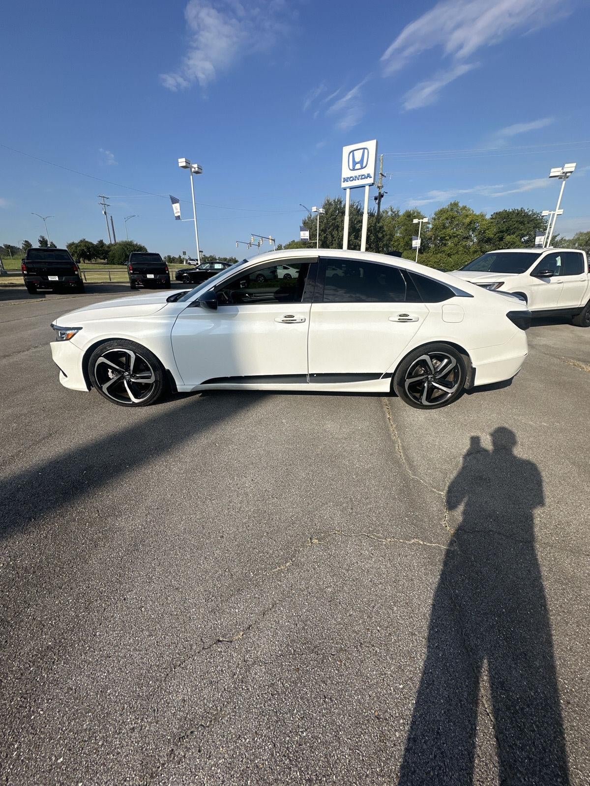 2022 Honda Accord Sedan Sport