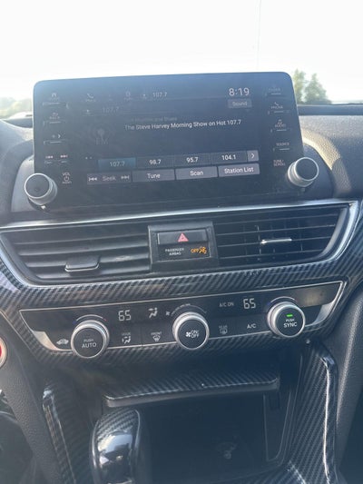 2022 Honda Accord Sedan Sport