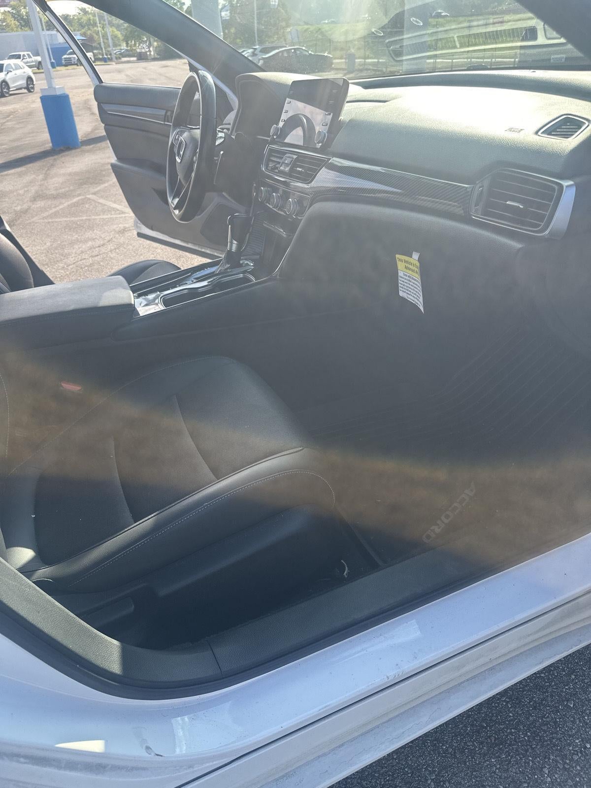 2022 Honda Accord Sedan Sport