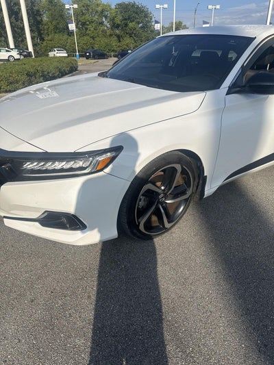 2022 Honda Accord Sedan Sport
