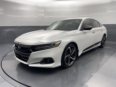 2022 Honda Accord Sedan Sport