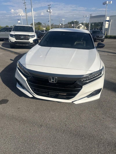 2022 Honda Accord Sedan Sport