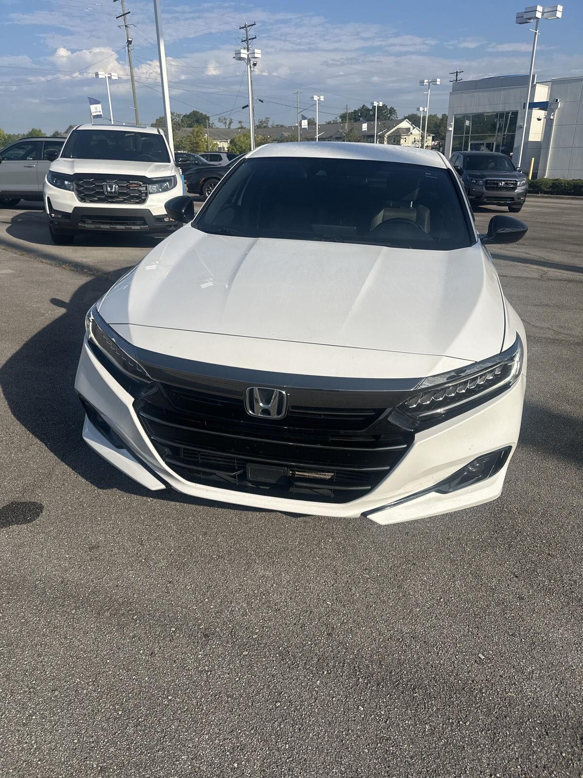 2022 Honda Accord Sedan Sport