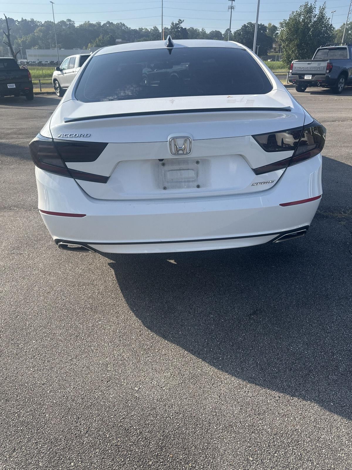 2022 Honda Accord Sedan Sport