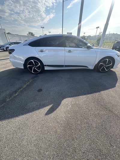 2022 Honda Accord Sedan Sport