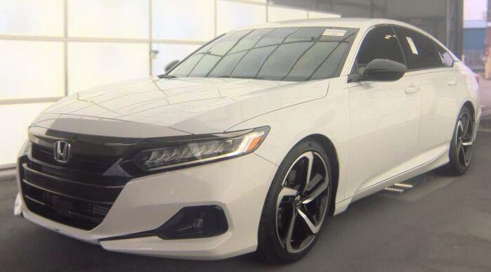 2022 Honda Accord Sedan Sport