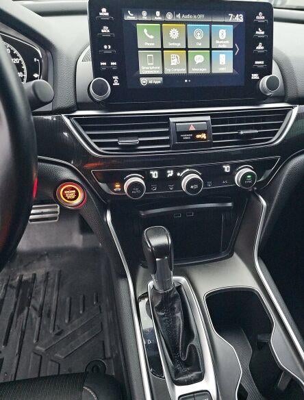 2022 Honda Accord Sedan Sport