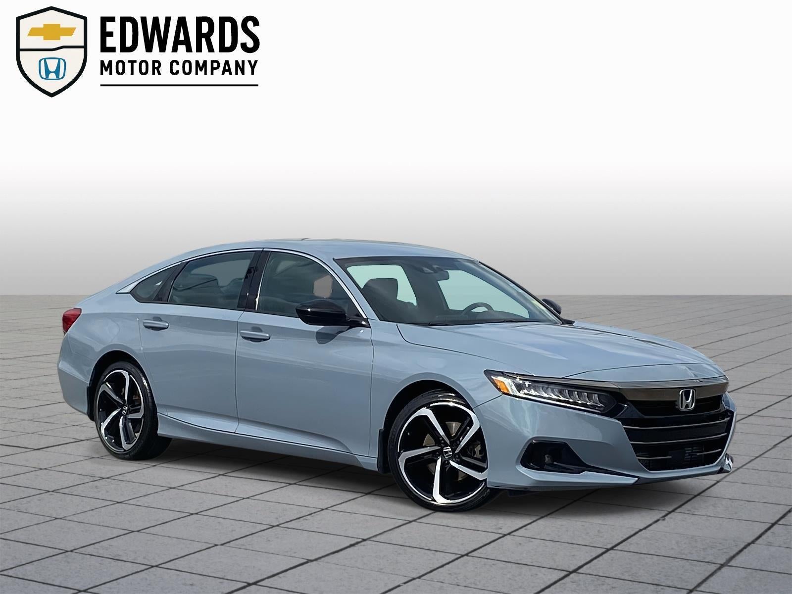 2022 Honda Accord Sedan Sport