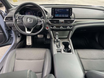 2022 Honda Accord Sedan Sport