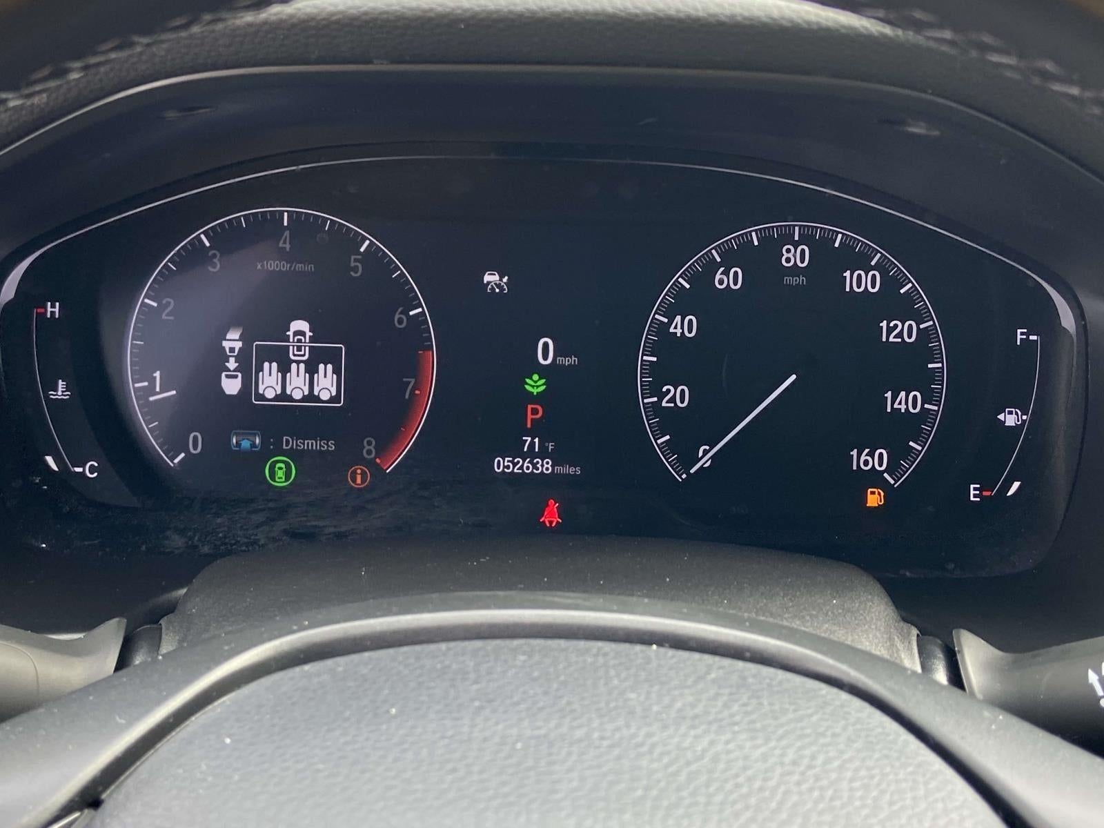 2022 Honda Accord Sedan Sport