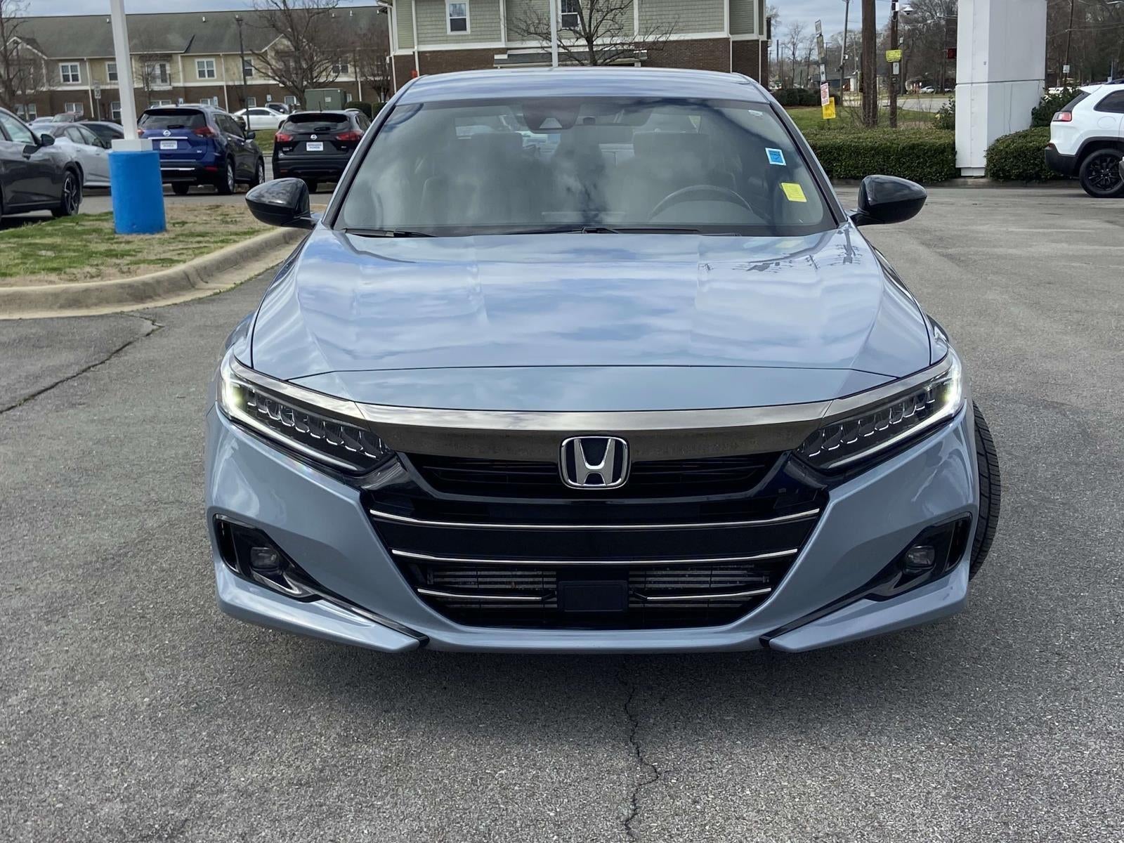2022 Honda Accord Sedan Sport