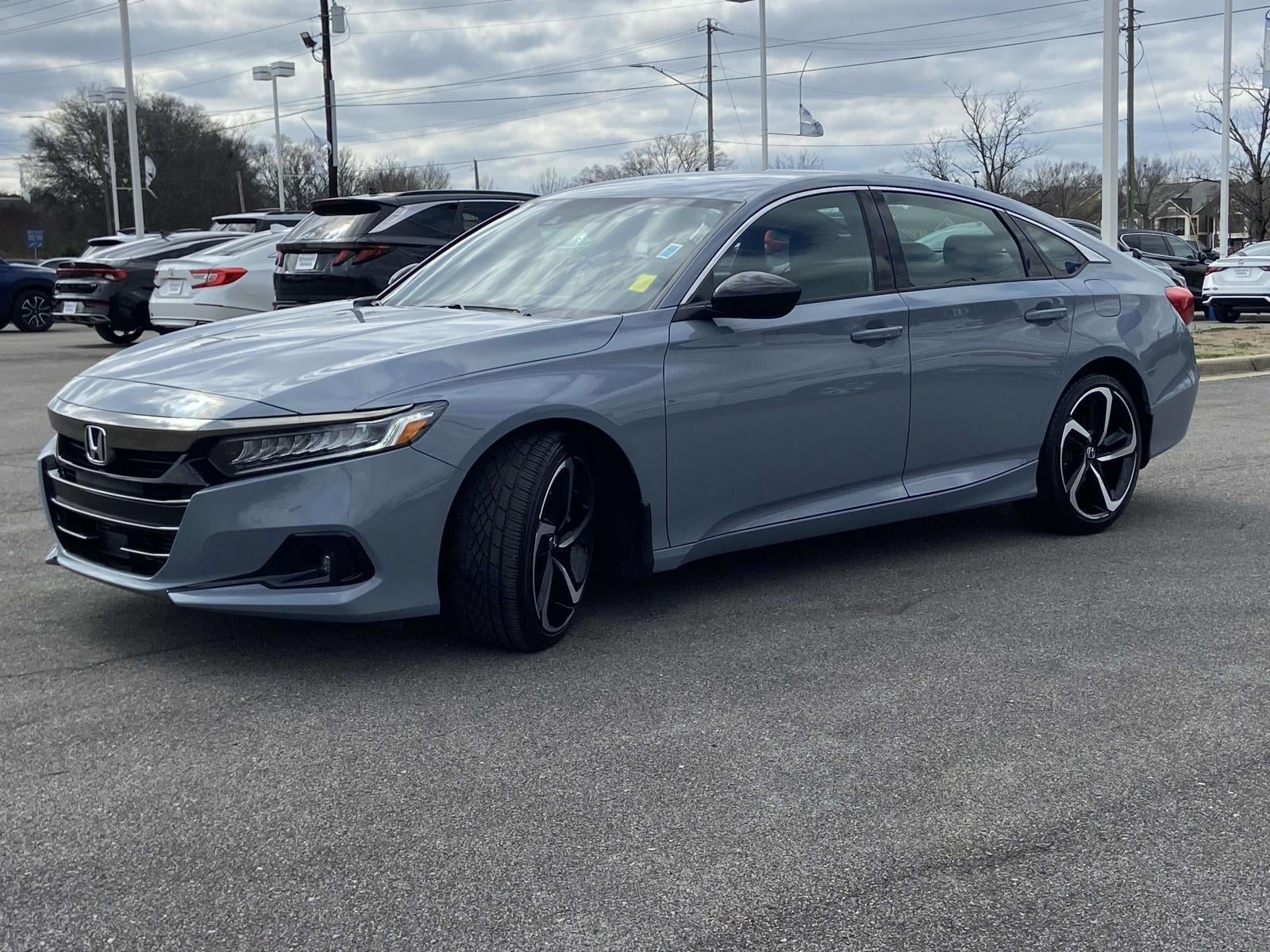 2022 Honda Accord Sedan Sport