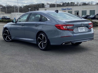 2022 Honda Accord Sedan Sport