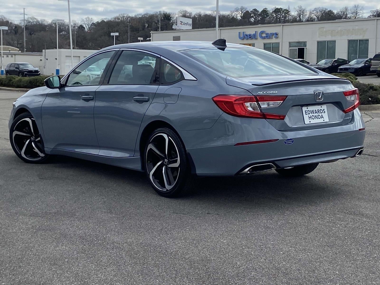 2022 Honda Accord Sedan Sport