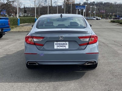 2022 Honda Accord Sedan Sport