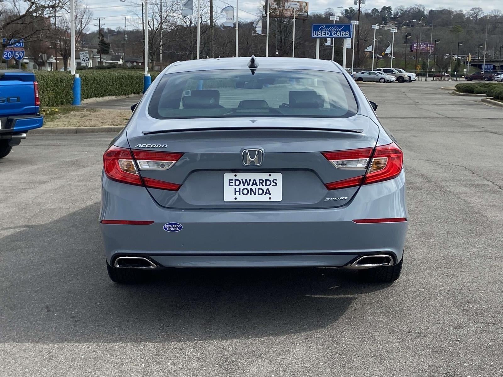 2022 Honda Accord Sedan Sport