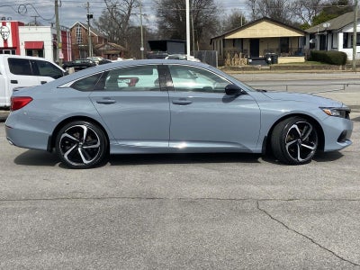 2022 Honda Accord Sedan Sport