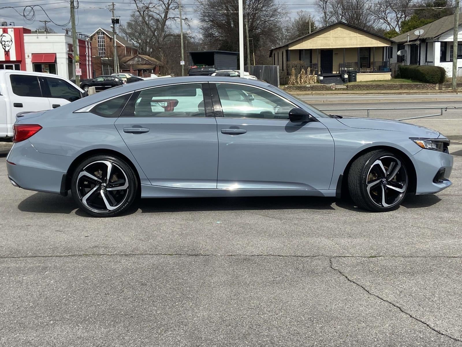 2022 Honda Accord Sedan Sport