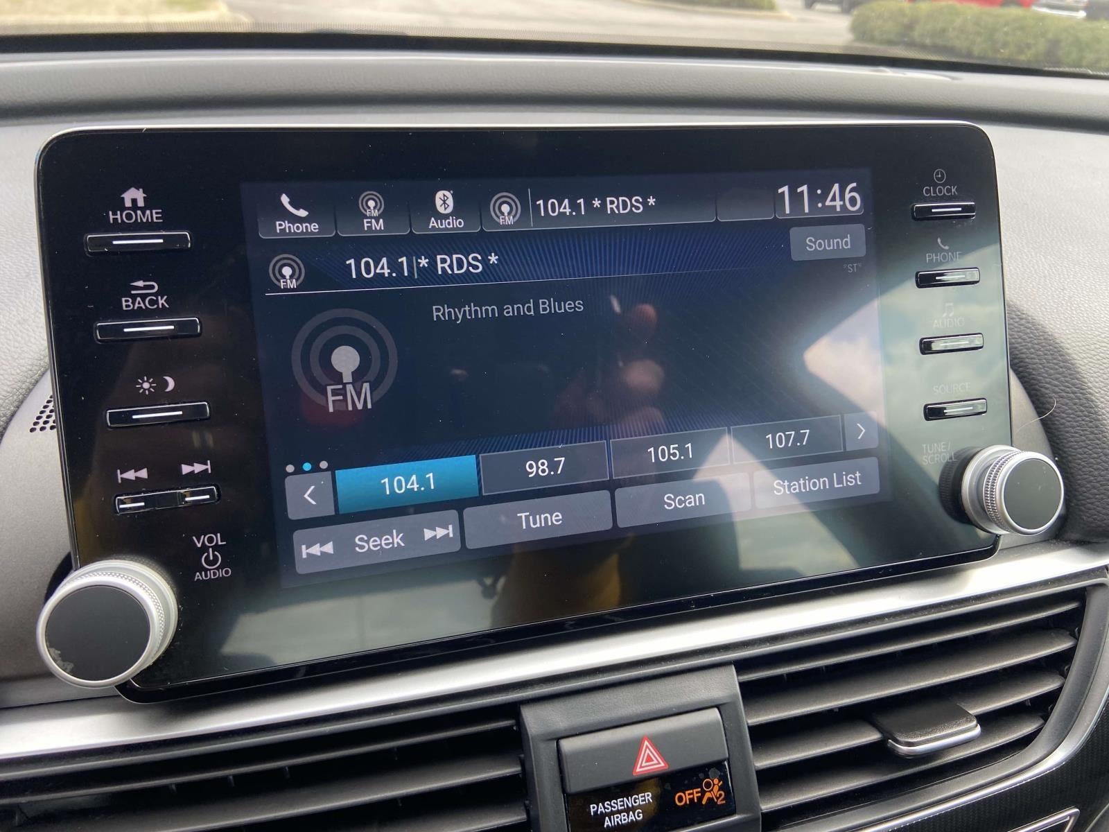 2022 Honda Accord Sedan Sport