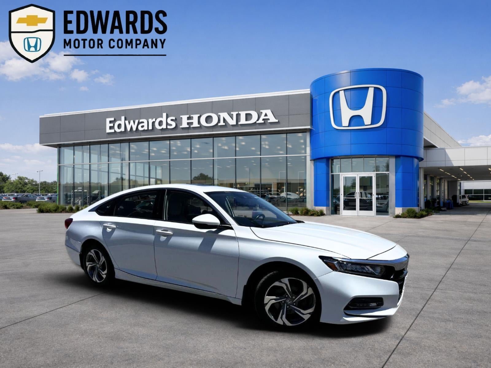 2018 Honda Accord 1.5T EX-L CVT's photo
