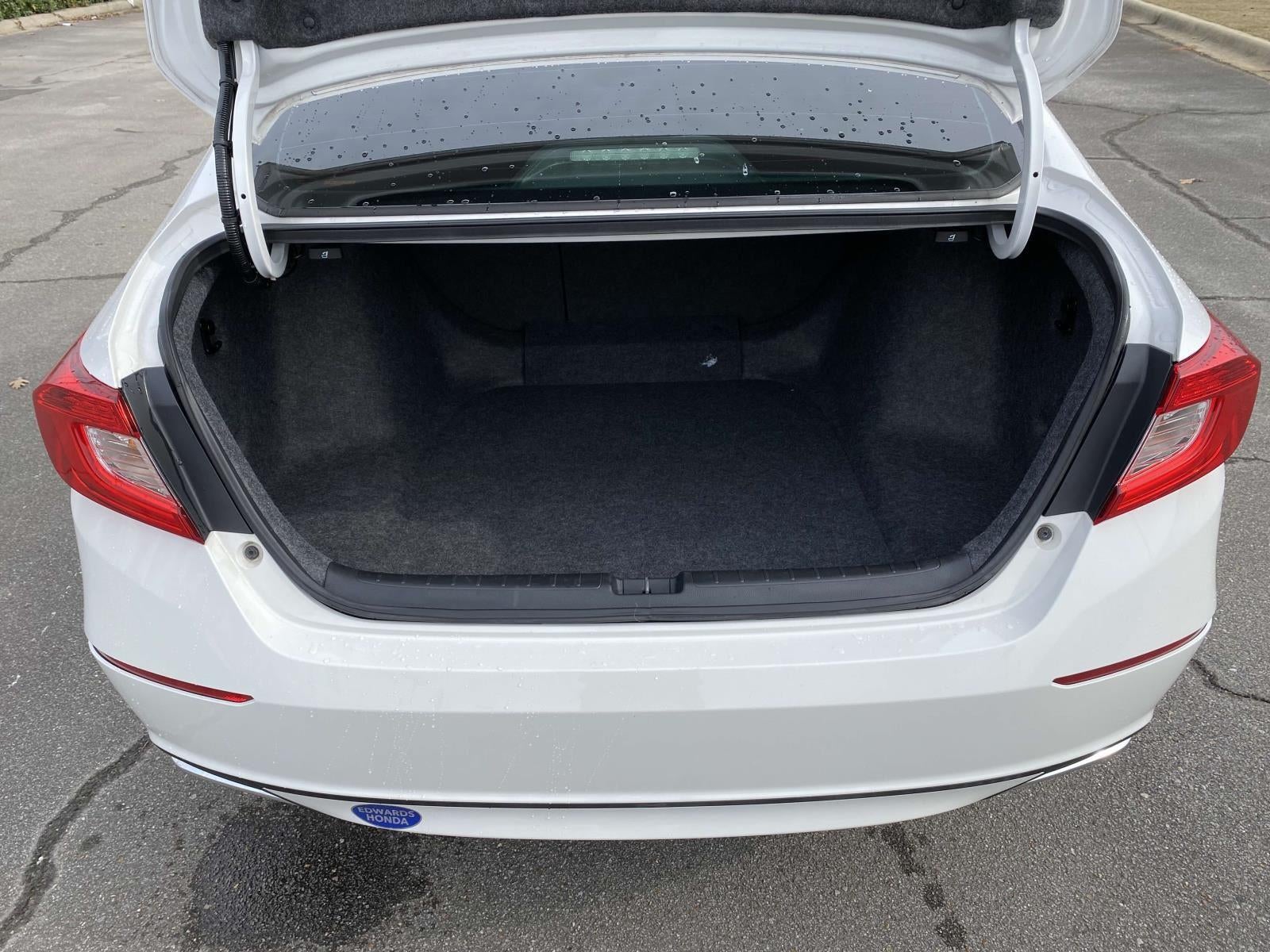 2018 Honda Accord Sedan EX-L 1.5T